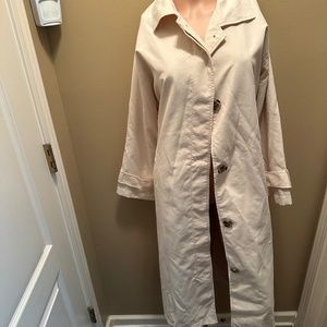 ASOS PETITE TRENCH COAT